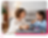 women providing autism therapy to a kid