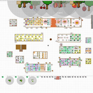 This Years 2019 Garden Map