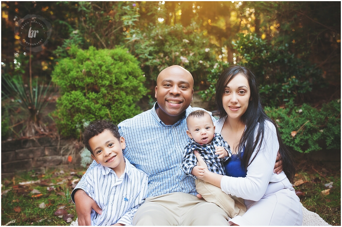Jason and family