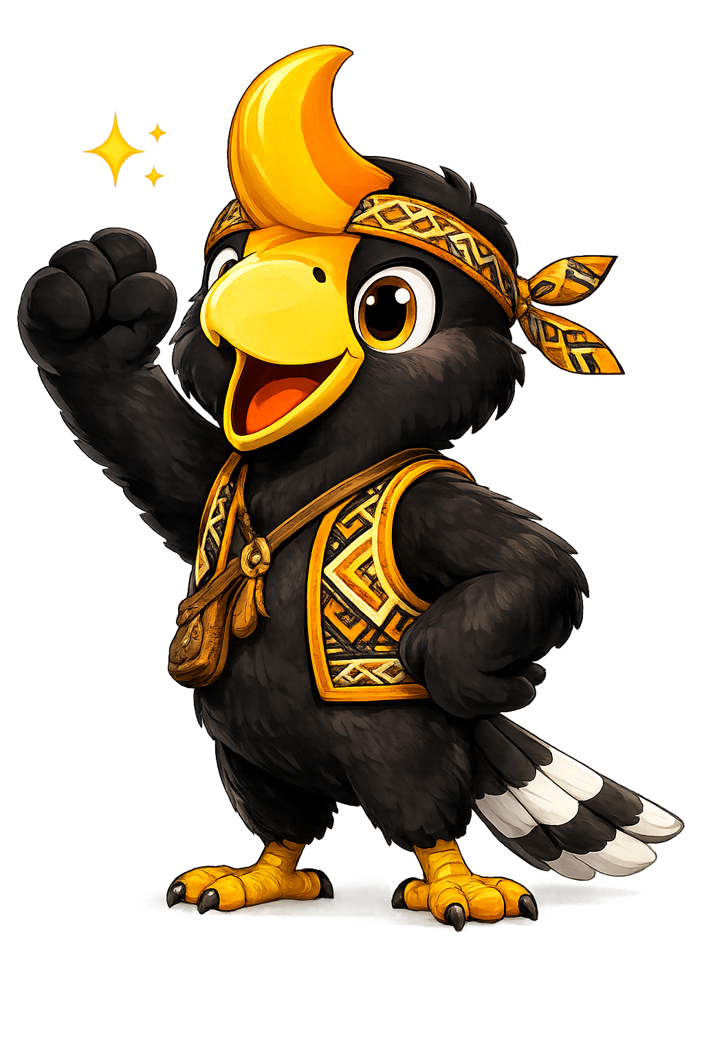 Maskot ETING