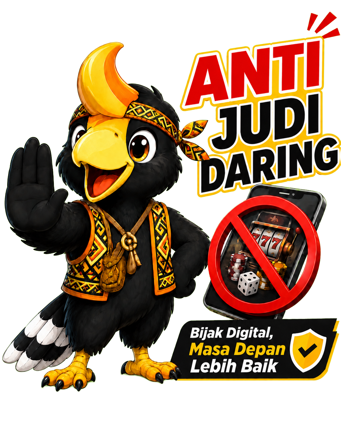Anti Judi Daring