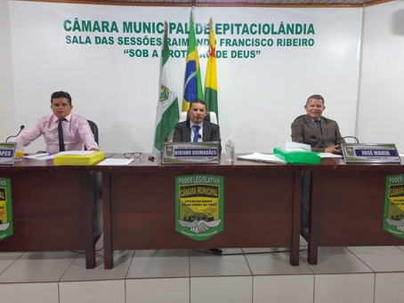 Câmara de Epitaciolândia realiza Décima Quinta Sessão Ordinária de 2022