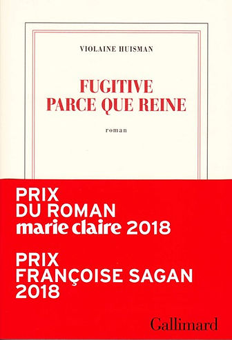 Couverture du livre Fugitive par ce que reine