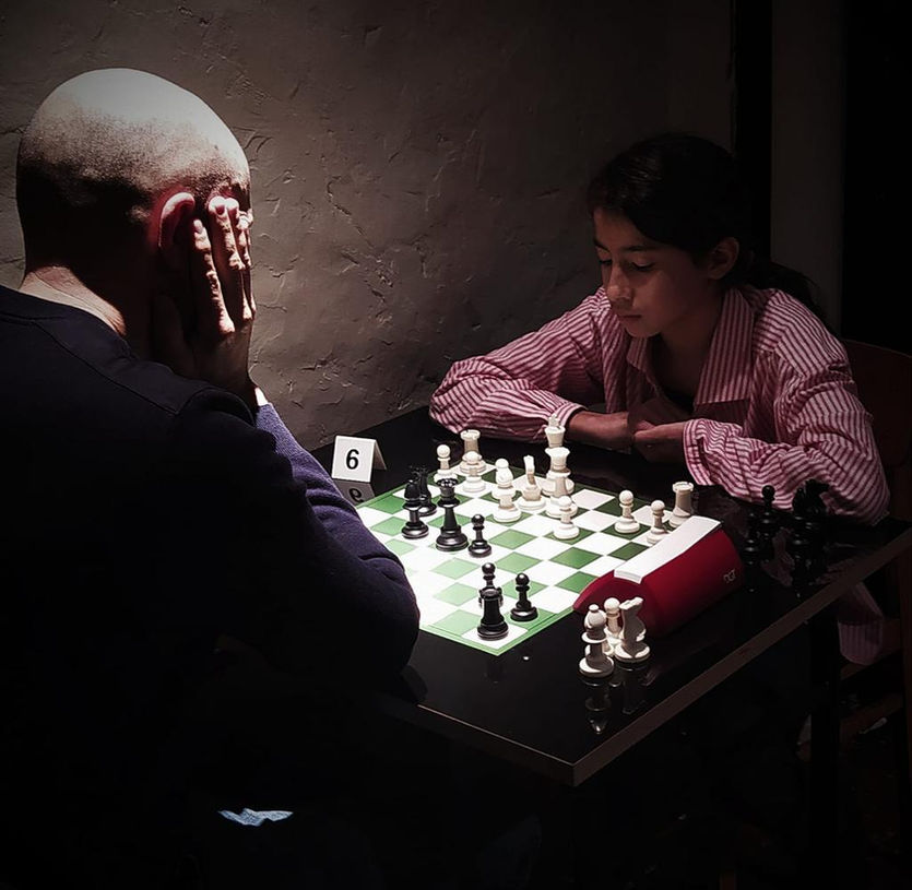 Joueurs au Blitz Society