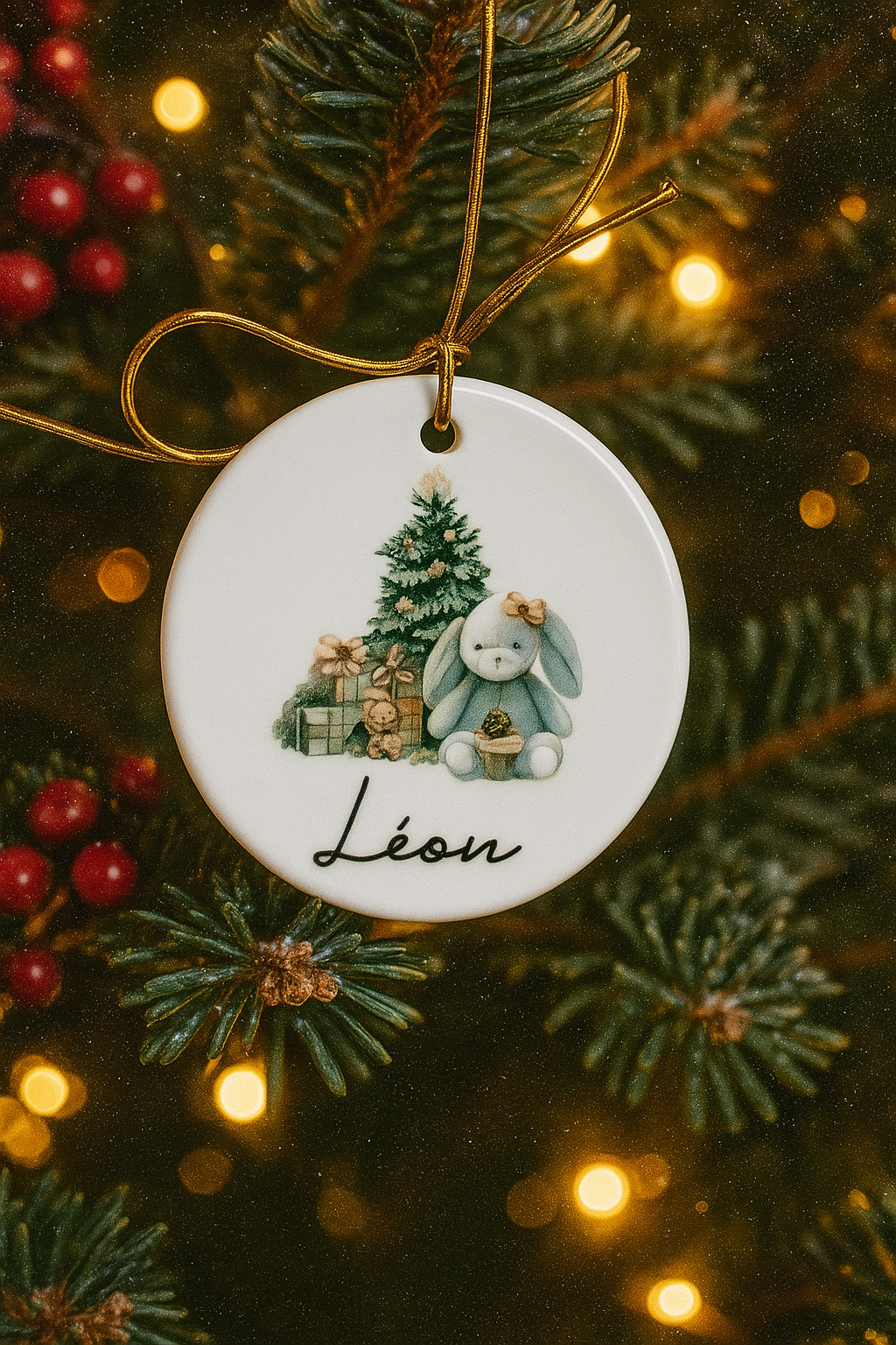 Personalised Tree Christmas Ornament