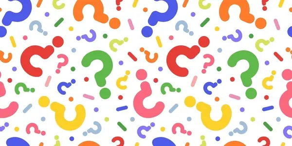 Credit: https://www.shutterstock.com/search/colorful-question-mark