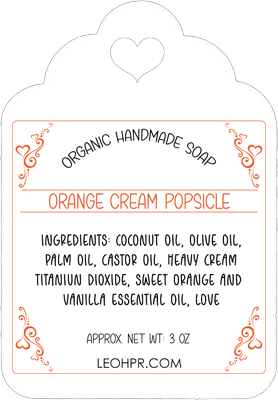 Thumbnail: Orange Cream Soap