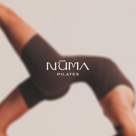 Identidade Visual Intuitiva para NŪMA Pilates