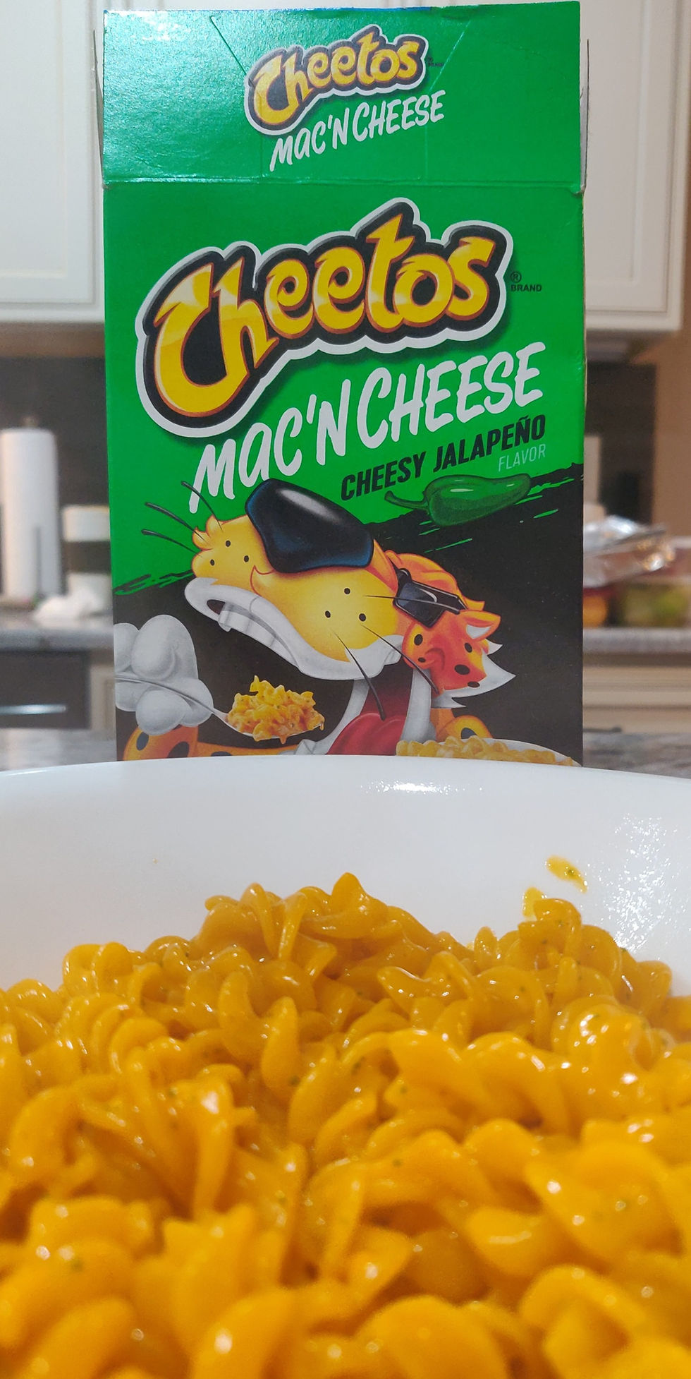 Cheetos Mac and Cheese