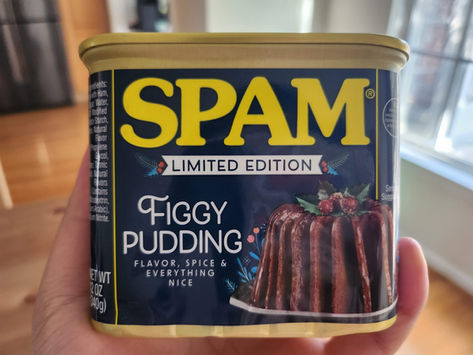 Figgy Pudding Spam