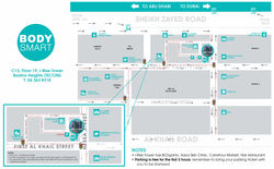 Map - Social Media & Website