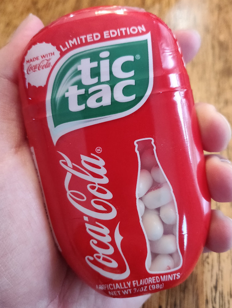 CocaCola TicTacs