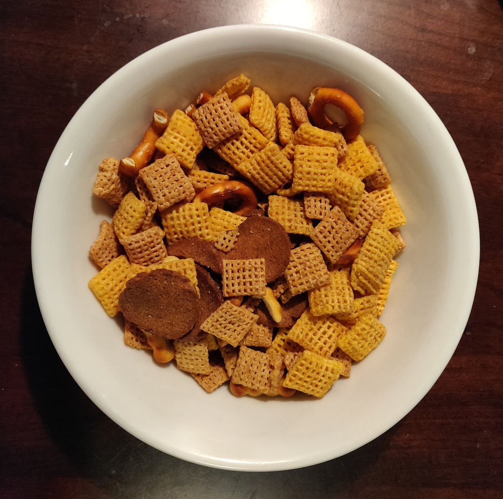 Chex Mix Tier List