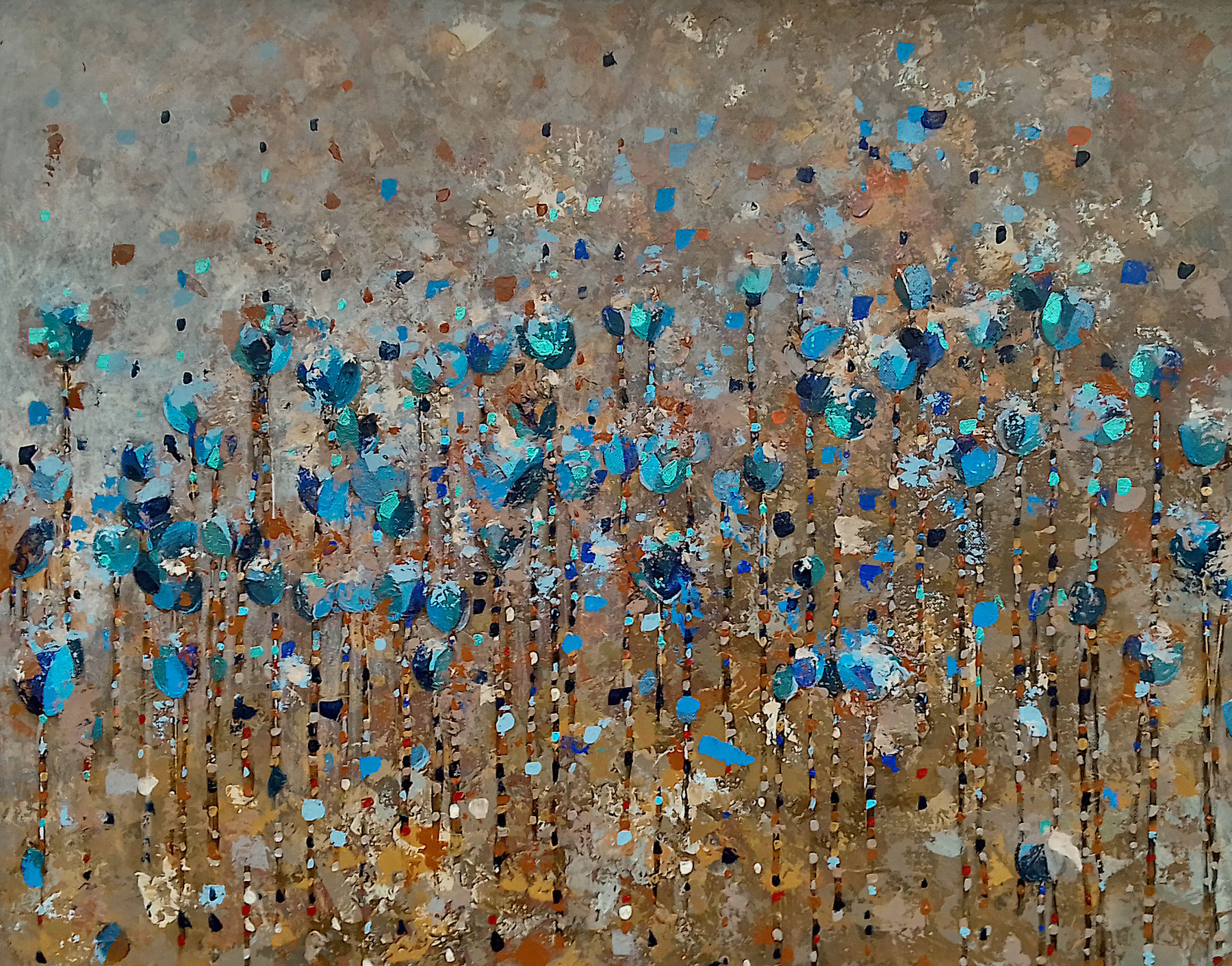 Tulipes bleu