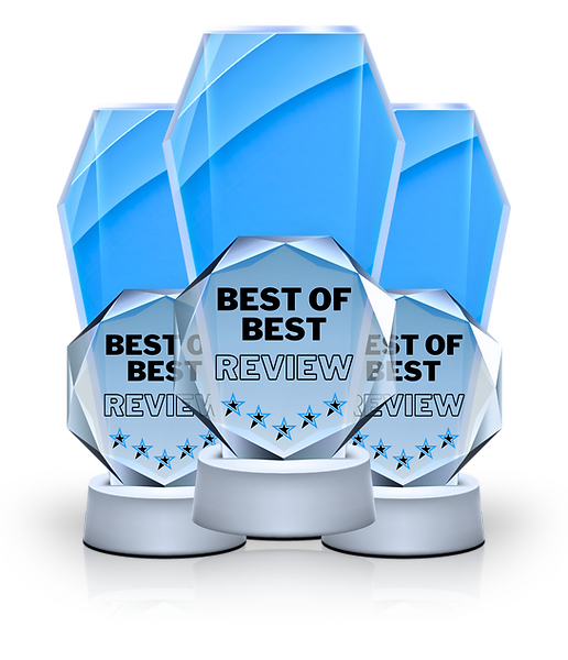 Best of Best Review Trophy