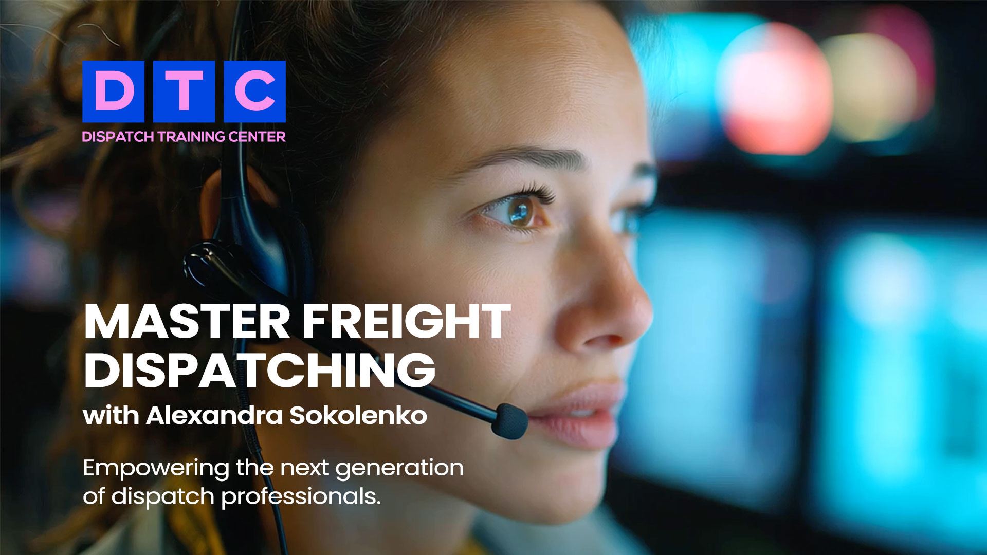 Dispatching Course Background Truck Dispatcher Training Online | Dispatch Training Center