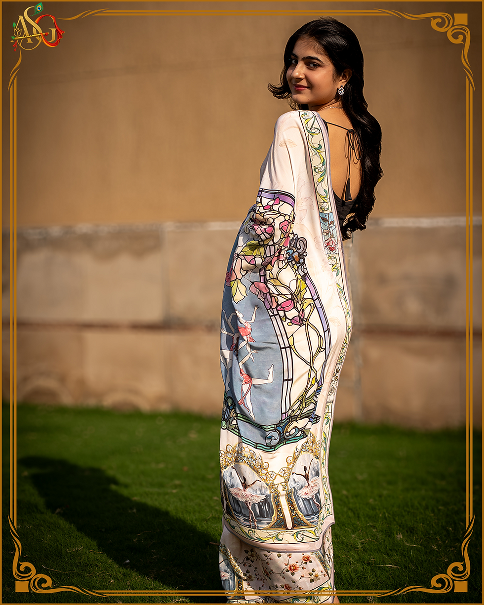 Thumbnail: Baharon-ki Malika Saree