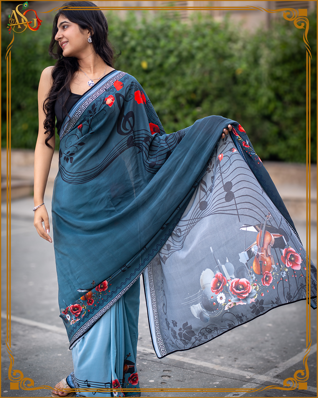 Harmony Draped/साज़-ए-रूह