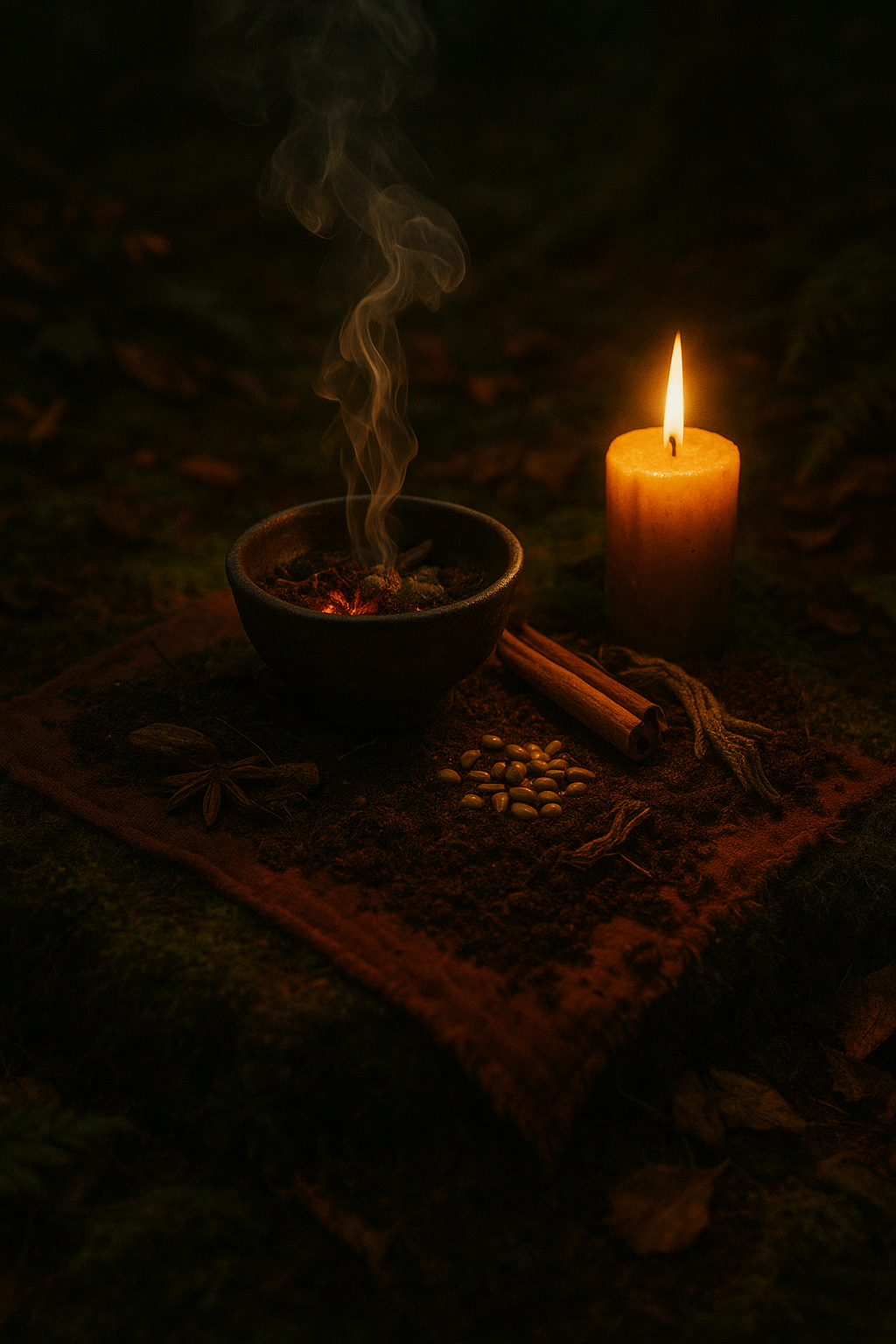 Altar Kit: Root & Flame