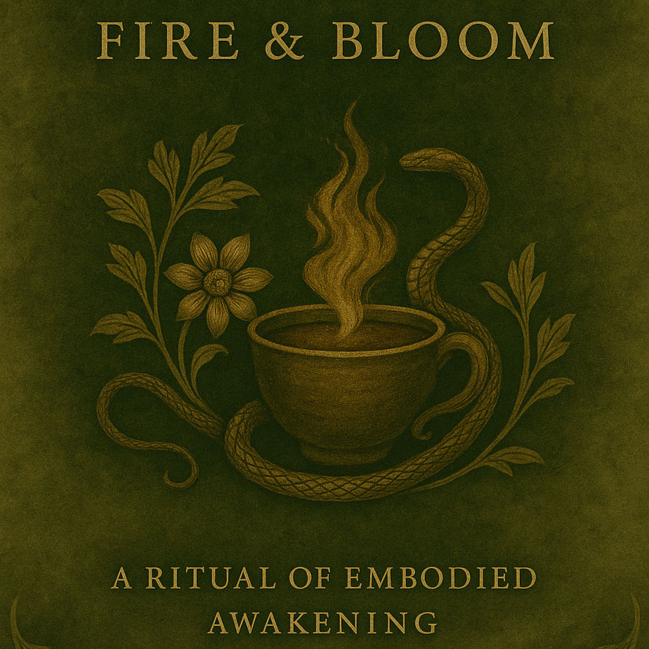 Fire and Bloom: Digital Cacao Ceremony
