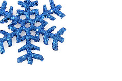 Flocon de Neige Pailleté