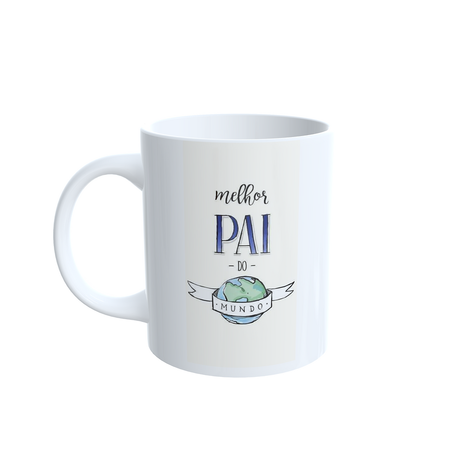 Miniatura: Caneca Personalizada para os dias do pai