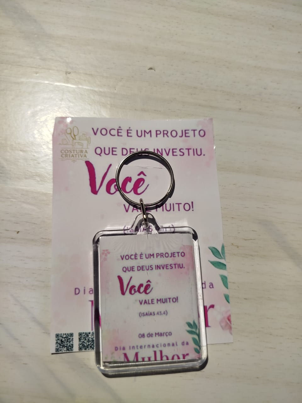 Miniatura: Chaveiros Personalizados