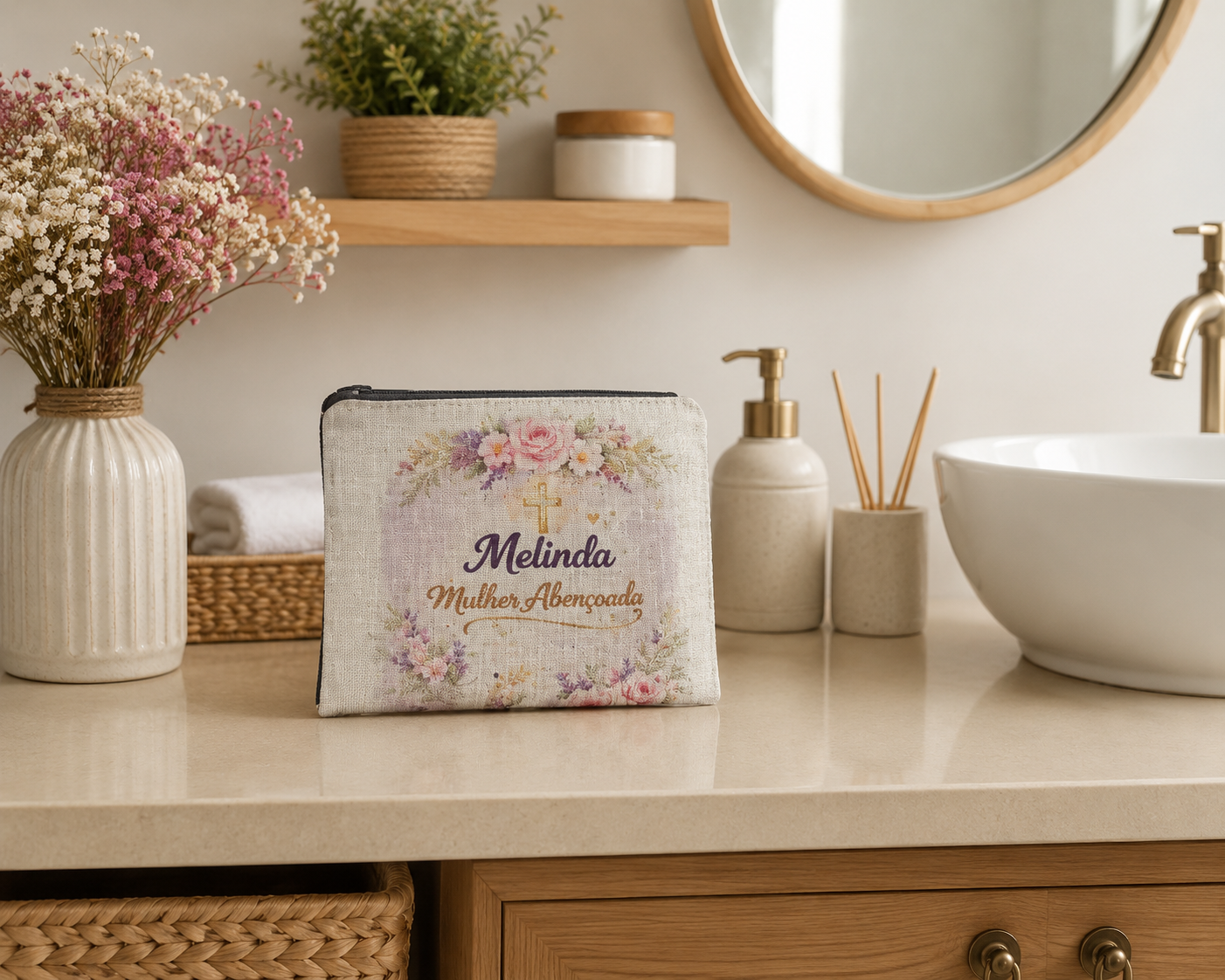 Porta obsorvente personalizado