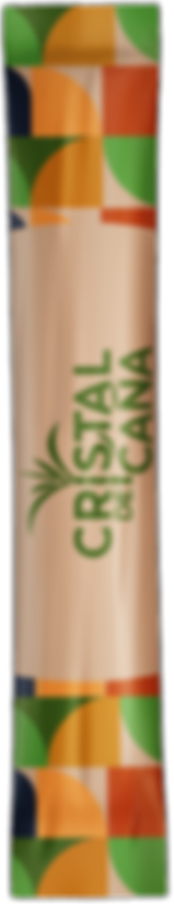 Logo de CRISTAL TROPICANA PREMIUM VODKA con diseño tropical.