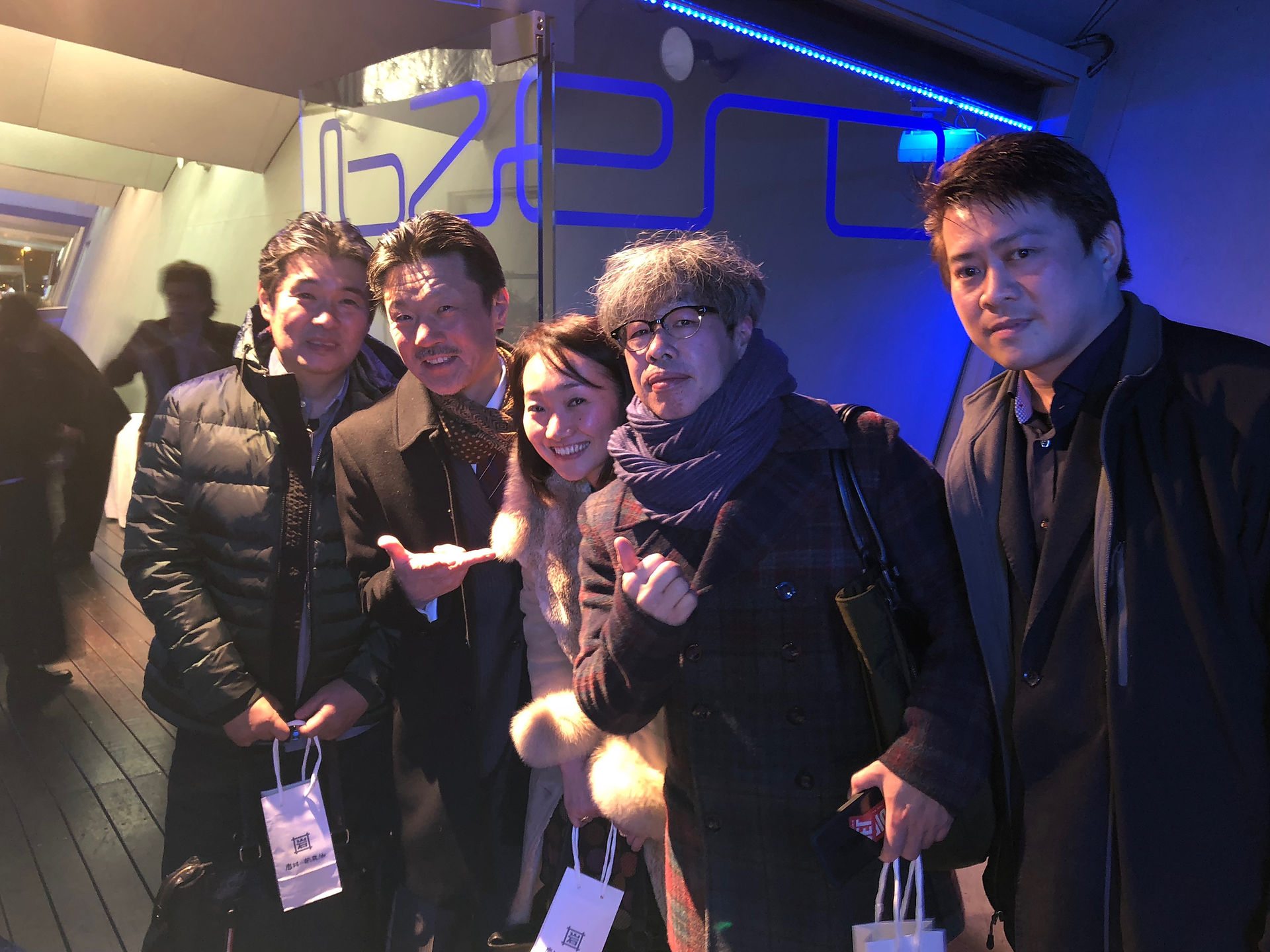 横浜ガストロノミ　新年会