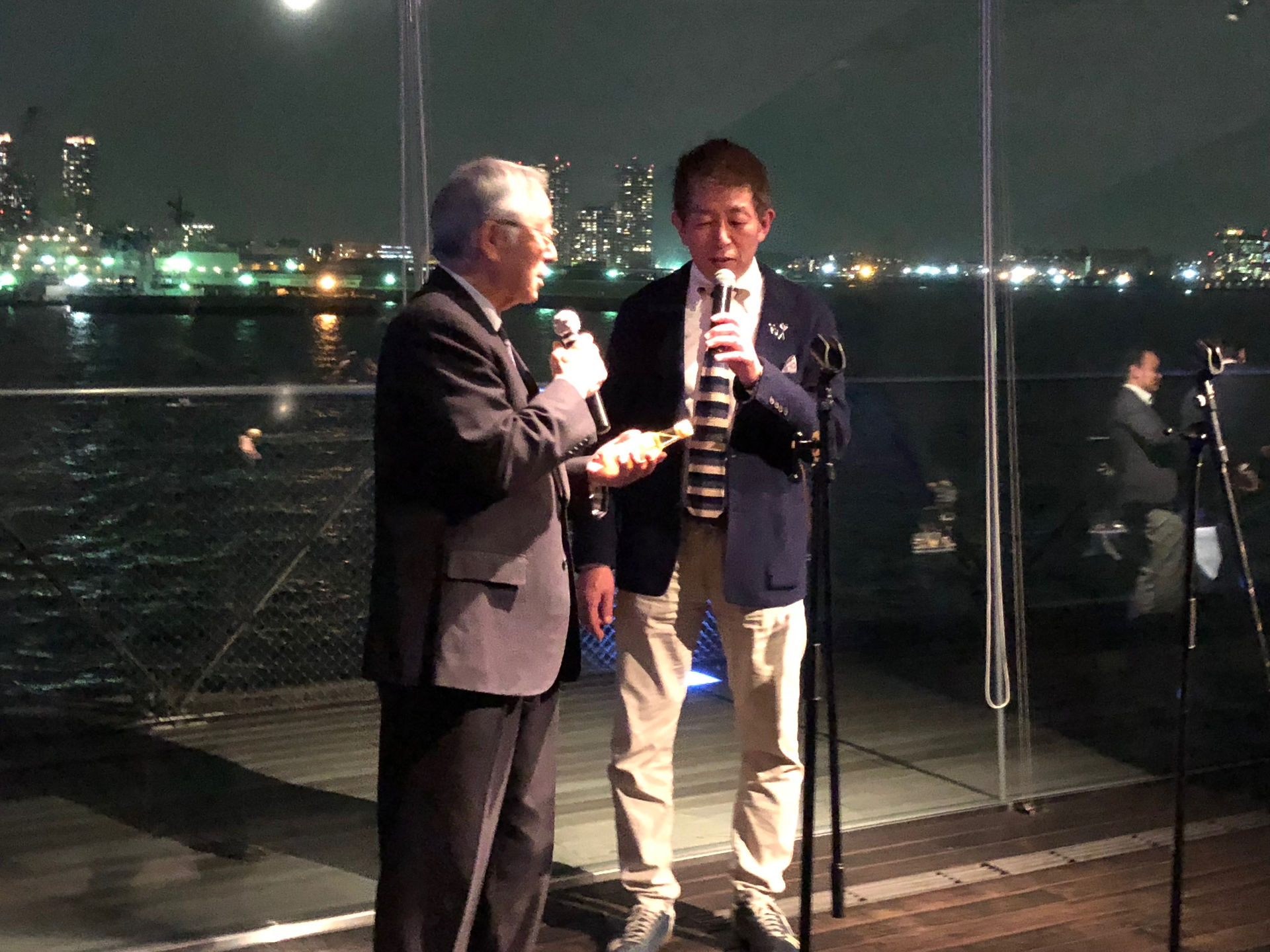 横浜ガストロノミ　新年会