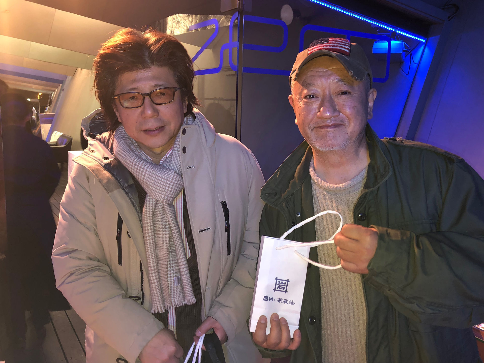 横浜ガストロノミ　新年会