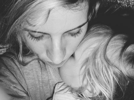 Motherhood is a blessing, but I'm tired