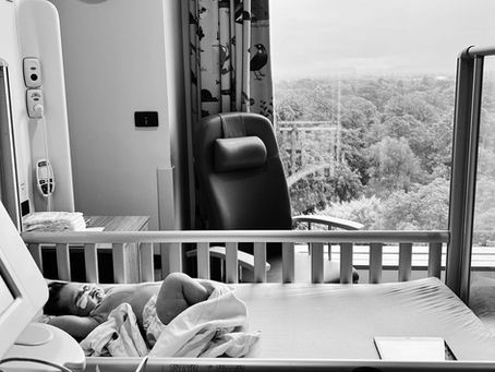 Heidi's Hospital Stay with RSV