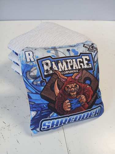 Rampage Shredder (set of 4) Graffiti Design | My Site