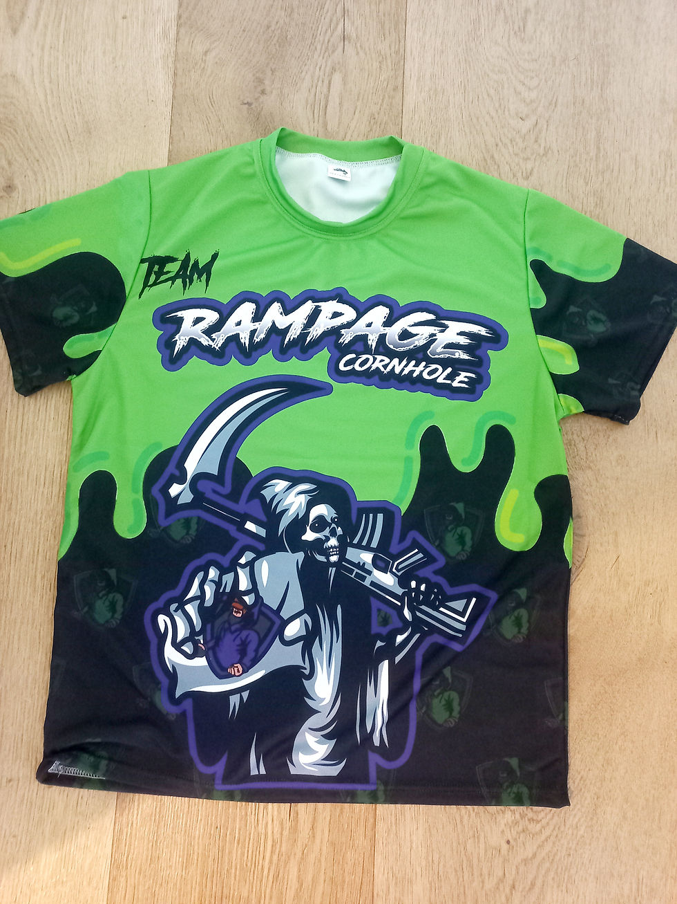 Tesak Rampage Team Rampage player shirts | My Site