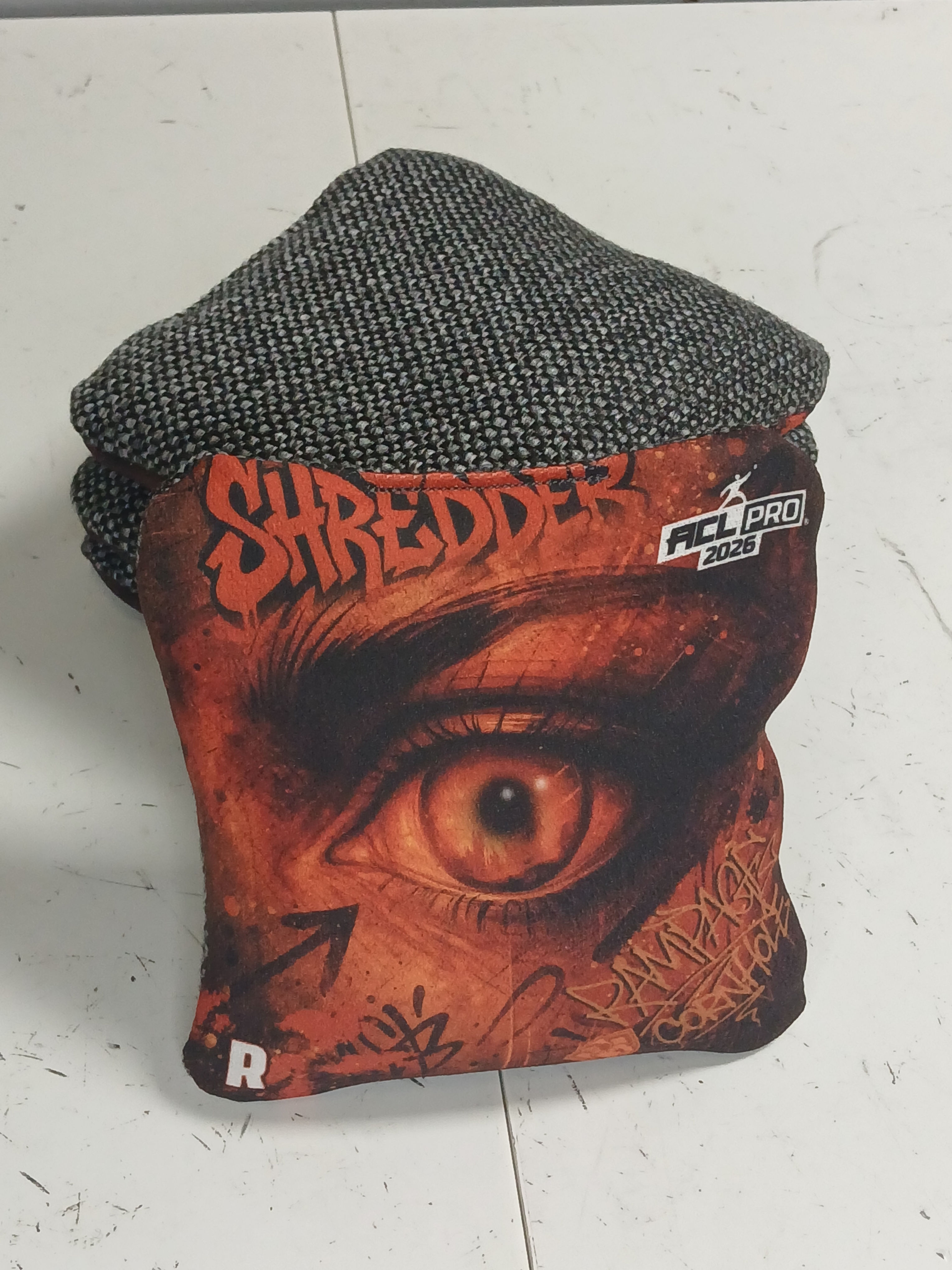Rampage Shredder (set of 4) EYE design
