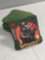Thumbnail: Rampage Cornhole Wombat (set of 4) FMJ design