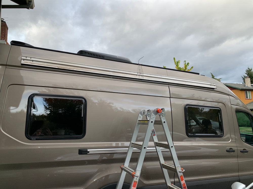 Adding a Dometic 9500 Power Awning