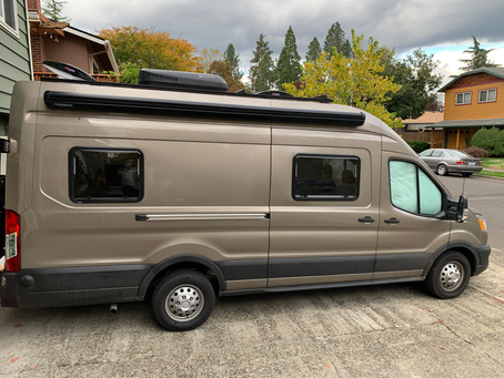 Adding a Dometic 9500 Power Awning