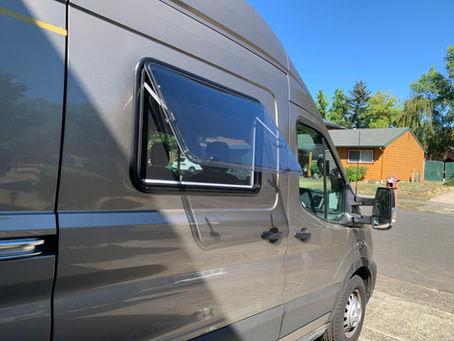 Adding Windows to the Van