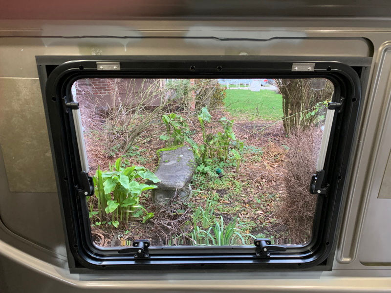 Adding Windows to the Van