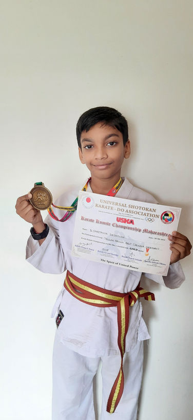 chaitanya 5A Karate.jpg