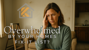 Stressed About Preparing Your Home For Sale? How to Prioritize Your Home Repairs for Maximum Impact