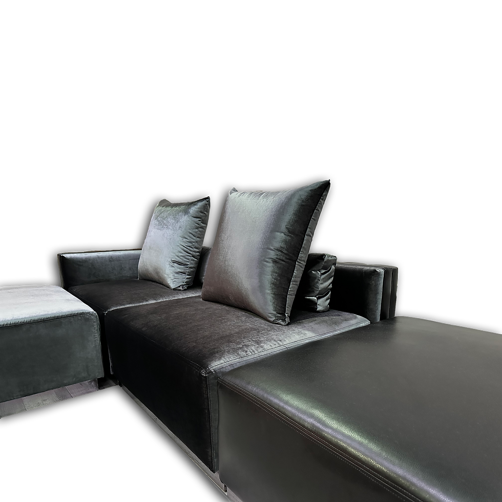 Thumbnail: North Modular Sectional - Onyx