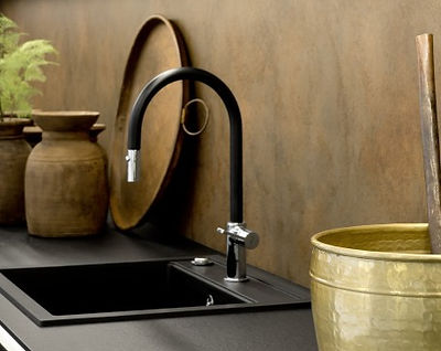 Remplacement d'éviers et mitigeurs