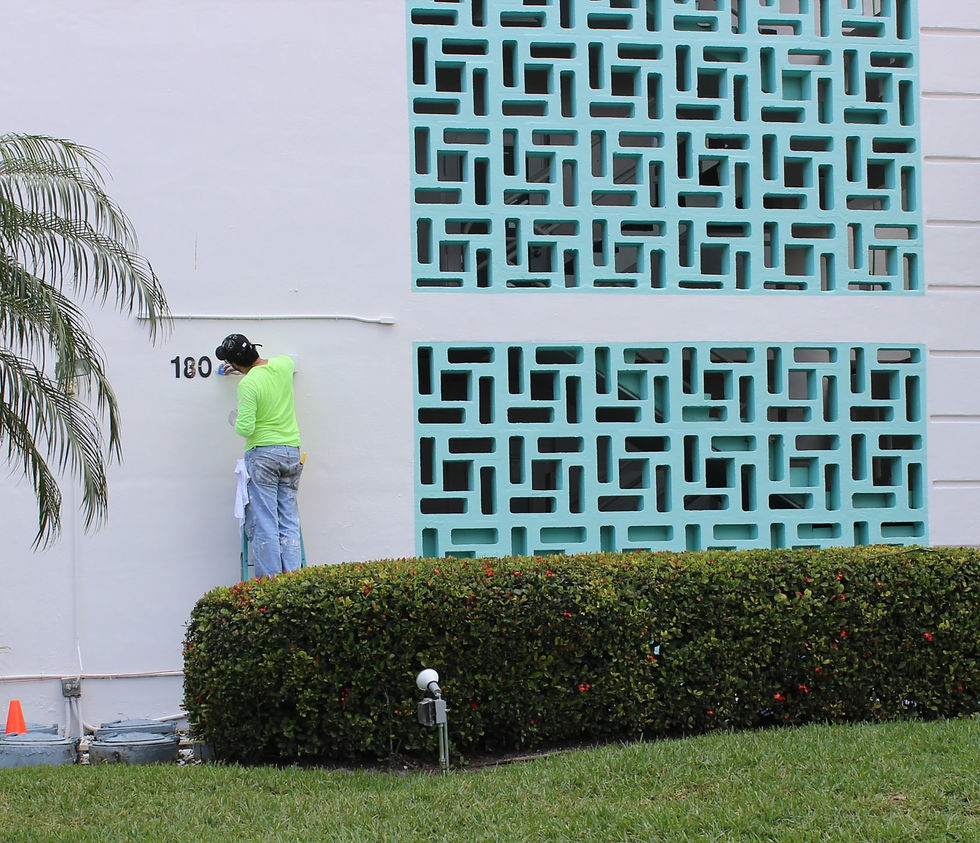 concrete spalling Palm Beach County, crack repair Broward County Florida, driveway resurfacing Miami