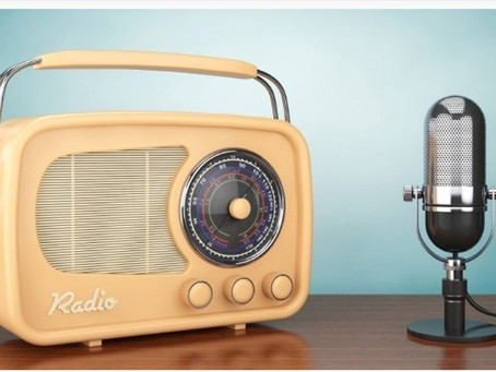 Our Dream Team on the Radio!