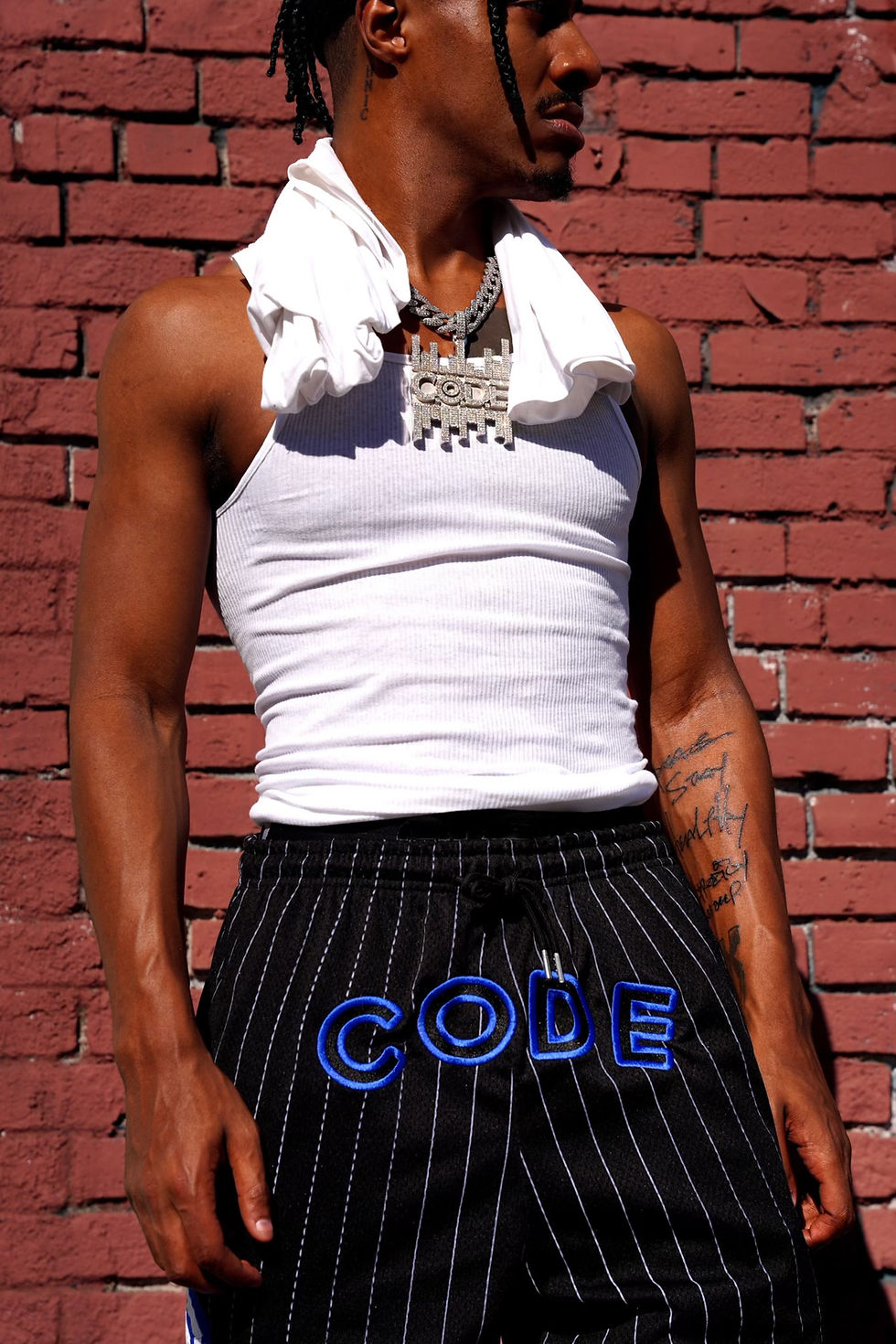 Thumbnail: CODE Shorts