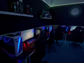 All New PC Gaming Lounge